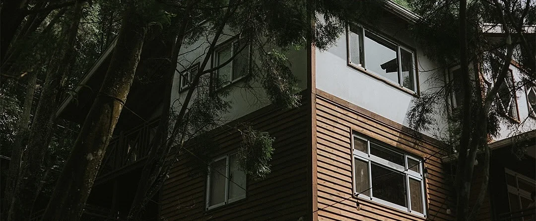 樹林後的森林屋